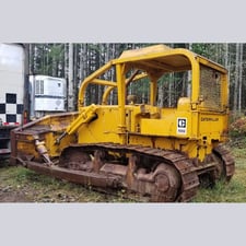 Caterpillar D6C, Crawler Dozer, Semi-U Blade