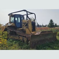 Caterpillar D6N-LGP, Crawler Dozer, 150 HP @ 2200 RPM CAT C6.6 engine, 79-gallon fuel tank, 85" track gauge