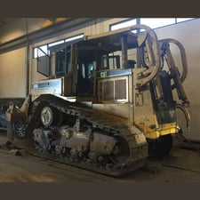 Caterpillar D8R, Crawler Dozer, Cat 3406C Engine, 338 HP