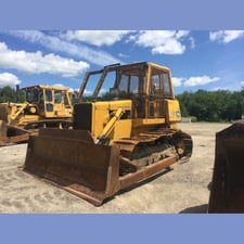 John Deere 750, Crawler Dozer, Straight Blade w/Tilt, 1979