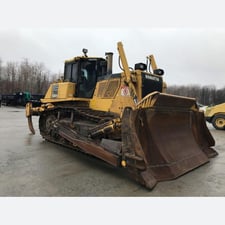 Komatsu D155AX-7, Crawler Dozer, 10,153 hours, Triple Shank Ripper, 2014