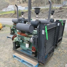 123 HP Guangxi Yuchai #YC6B125-T20, Diesel Engine, 2200 RPM, 92kW, 6-Cyl, Naturally Aspirated, (3 available)