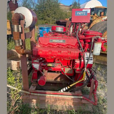 141 HP Caterpillar #3208, Diesel Engine, 2100 RPM, V8, 10.4L, 200 hours, fire pump engine