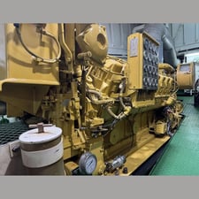2000 HP Caterpillar #3516 DITA, Diesel Engine, 1800 RPM, 78.1L, 1997 (2 available)