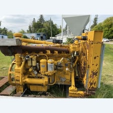 360 HP Caterpillar #D343, Diesel Engine, 1800 RPM, Inline 6, Turbocharged, 784 hours