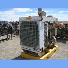 350 HP Cummins #NTC350, Diesel Engine, 2100 RPM, 6-Cyl Turbocharged, w/Radiator