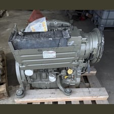 71 HP Deutz #BF4L1011F, Diesel Engine, 2800 RPM, 2.73L, Xchange Remanufactured