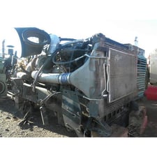 430 HP Detroit Diesel #Series-60, Diesel Engine, 2250 RPM, 12.7L, core engine, w/Eaton Transmission