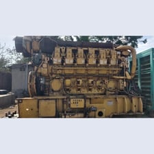 5096 HP Caterpillar #3612, Diesel Engine, 900 RPM, 33,500 hours, 1997