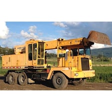 Badger #670, Crawler Excavator, 4,200 hours, 1997