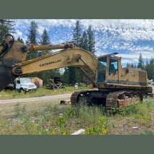Caterpillar #245BH, Crawler Excavator, 1987