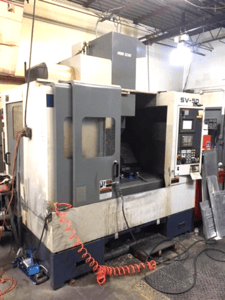 Mori Seiki #SV-50, CNC Vertical Machining Center, 220 Volt, 1997