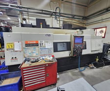 Mazak INTEGREX 300 IV ST CNC Multi-Tasking Machine Year 2009-2010