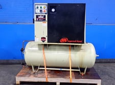 125 psi, Ingersoll-Rand #UP6-7.5-125, Rotary Screw Air Compressor, 7 HP
