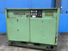 115/125 psi, Sullair #12B-50H, Rotary Screw Air Compressor