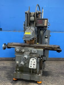 Osaka Kiko #MH-2, Vertical Mill, 52" x 12" tbl, Anilam Controls, 230/460 V.