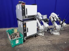 ABB #IRB-2600, Industrial Robot, IRC5 Controller, Teach Pendant, 2016 (3 available)