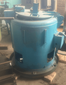 Barrett, Centrifugal Oil Separator, 100 lb. load capacity, 20 loads/hour, 1200 RPM