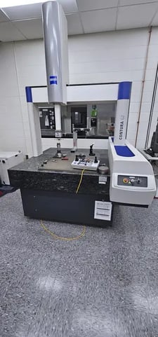 Zeiss #Contura-G2-10/12/6, coordinate measuring machine, 39.3" X, 47" Y, 23.6" Z, Vast XT probe head, 2012
