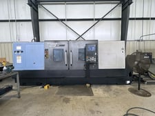 Daewoo Doosan #Puma-5100LB, CNC turning center, 30" swing, 21" chuck, 6" bar, 80" centers, 24" dia., 50 HP