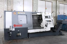 Jyoti #DX-250, CNC turning center, 10" chuck, 2" bar, 18.5" dia., 16 HP, 50-3500 RPM, 8 turret, 2014
