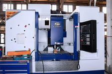Campro #CPV-1050B, CNC vertical machining center, 42" X, 20.9" Y, 30.7" Z, 12000 RPM, 25 HP, #40, Fanuc 0i-MF