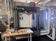 DMG, Mori #DMC1035V-ECO, CNC vertical machining center, 30 automatic tool changer, 40.7" X, 22" Y, 22" Z