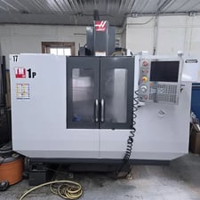 Haas #TM-1P, CNC vertical machining center, 10 automatic tool changer, 30" X, 12" Y, 16" Z, 6000 RPM, 7.5 HP