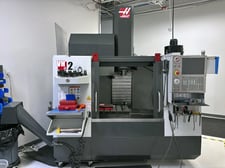 Haas #VM-2, CNC vertical machining center, 30" X, 20" Y, 20" Z, 12000 RPM, 30 HP, #40, 36" x18" table, rotary