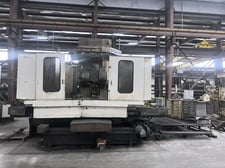 Toshiba #BTU-14, CNC vertical machining center, 120 automatic tool changer, 98.4" X, 57.1" Y, 59" Z, 6000