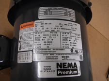 2 HP 1445 RPM U.S. Motors #FR78, Frame 145TY, 200-230/460 Volts, TEFC
