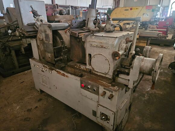 Cincinnati Milacron #CINCO-15, Centerless Grinder, 4" diameter capacity, 24" diameter x 8" wide grinding