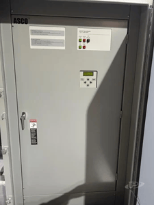 800 Amp. ASCO 7000 Series, NEMA 3R Outdoor Enclosure, 277/480 Volt, 2025
