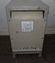 15 KVA 480 Primary, 120/240 Secondary, Emerson ES5H15S, General Purpose Dry Type Transformer, 125/63 amps