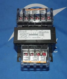 100 VA, Square D 9070T100D109, Industrial Control Transformer, 208/240/480/600 Pri. 120 Sec., 1PH, 50/60 Hz.