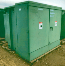 2500 KVA 24,940 Primary, 600Y/347 Secondary, Pauwels, Pad-Mount Transformer, 3PH, 2006, (2 available)