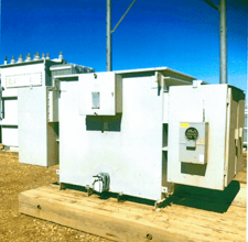 3000 KVA 24,940Y/14,400 Primary, 600Y/347 Secondary, Moloney Electric, Pad-Mount Transformer, 3PH, 2012