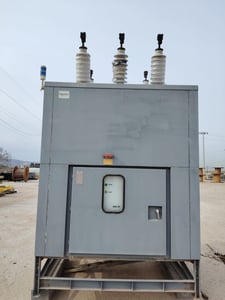 1250 Amp, Schneider Electric #EAX-38-VA, medium-voltage o, 38 kV, NEMA 3R, 2011