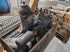 12.99" HF Group Farrel #DSE-330, Twin Screw Roller Die Extruder, 18,000 kg/hr., 47.24" max. sheet width, 24"