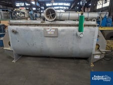26" x 7' Bepex #TDJS-26-7, Torusdisc Dryer, 304 Stainless Steel, 5 HP, 75 psig, 2012