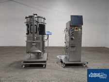 Sartorius #STR-200-DW, Single Use Bioreactor, Stainless Steel, 200 liter, 2 bar, 2016