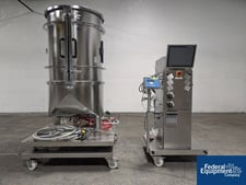 Sartorius #STR-500-DW, Single Use Bioreactor, Stainless Steel, 500 liter, 1 bar, 2016