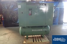 115 psig, Sullair #10B-30, Rotary Screw Air Compressor, 30 HP, air-cooled