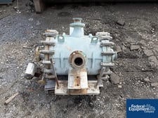 100 sq.ft., Alfa Laval #1-H, Spiral Heat Exchanger, 316 Stainless Steel shell, 130 psi, 1996
