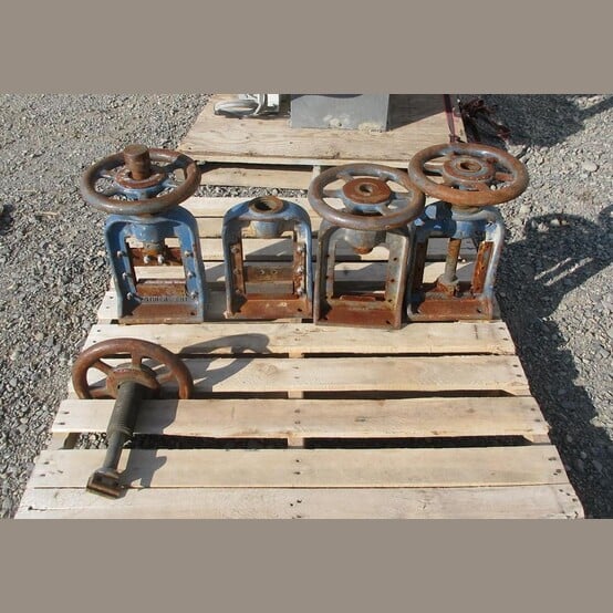 Core Splitter, Pothier, 5" x 2.5" cutting diameter, manual wheel (4 available)