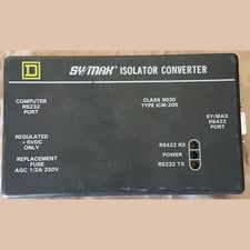 Isolator Converter, Square D #ICM200, Class 8030, Series A2