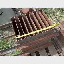 Sample Splitter, 9-slot, 2"