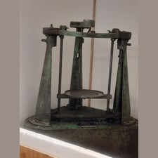 Sieve Shaker, Tyler #Ro-Tap-22, 1/3 HP, 115/208-230 V., 1725 RPM, holds 6 x 8" screens