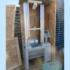 2248 lbf, Reger #RGM-3010, Tensile Testing Machine, computer controlled electronic, 10 kN
