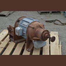 Bico, Pulverizer, 8" grinding plates, 5 HP, 150-200 mesh output, 1/4" feed size